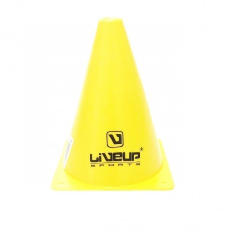 CONE DE AGILIDADE - 18CM - AMARELO